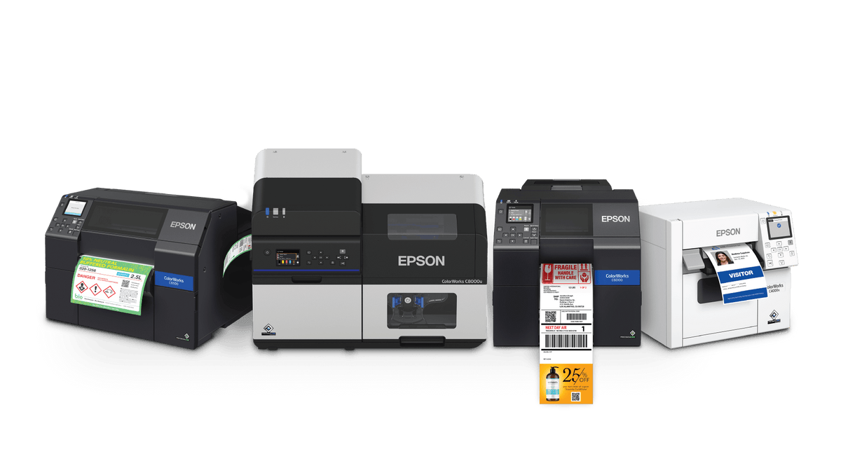 Epson ColorWorks Printers | Next-Day Delivery – Jet City Label, Inc.