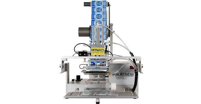 Label Applicator Machines for Flat Containers | Labeling Machines