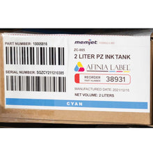 Load image into Gallery viewer, Afinia X350 Pigment Ink Cartridges - Jet City Label - 38931