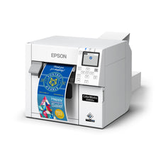 Cargar imagen en el visor de la galería, Epson ColorWorks D3800 Label Printer - Jet City Label, Inc. - C31CK03201