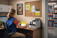 Cargar imagen en el visor de la galería, Epson WorkForce Pro WF-C5890 Multifunction Color Printer - Jet City Label, Inc. - C11CK23201