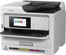 Cargar imagen en el visor de la galería, Epson WorkForce Pro WF-C5890 Multifunction Color Printer - Jet City Label, Inc. - C11CK23201
