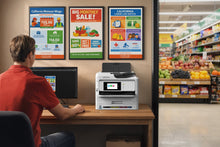 Cargar imagen en el visor de la galería, Epson WorkForce Pro WF-C5890 Multifunction Color Printer - Jet City Label, Inc. - C11CK23201