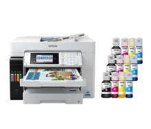 Cargar imagen en el visor de la galería, Epson WorkForce ST-C8000 Supertank Multifunction Color Printer - Jet City Label, Inc. - C11CH71202