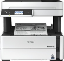 Cargar imagen en el visor de la galería, Epson WorkForce ST-M3000 Supertank Multifunction Monochrome Printer - Jet City Label, Inc. - C11CG93201