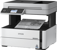 Cargar imagen en el visor de la galería, Epson WorkForce ST-M3000 Supertank Multifunction Monochrome Printer - Jet City Label, Inc. - C11CG93201