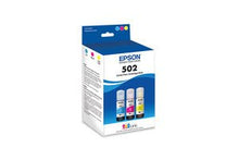 画像をギャラリービューアに読み込む, Epson WorkForce Supertank Ink Packs 502 - Jet City Label, Inc. - T502520-S