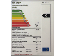 Load image into Gallery viewer, FOX IV C9100 Matte Color Label Print and Apply System - Jet City Label - FO260 - 901 - 00