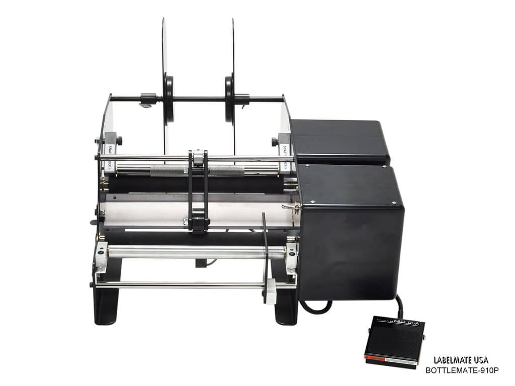 Labelmate USA BOTTLEMATE910P2 Automatic Bottle Label Applicator, 9