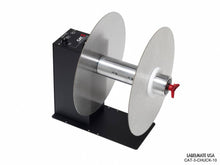 Load image into Gallery viewer, Labelmate USA CAT - 3 Heavy - Duty Rewinder with 3" Mechanical Chuck, 10.5" Media Width - Jet City Label - 80-203-0007