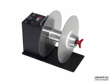 Cargar imagen en el visor de la galería, Labelmate USA CAT - 3 Heavy - Duty Rewinder with 3" Mechanical Chuck, 12" Roll Capacity - Jet City Label - 80-203-0006