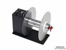 Load image into Gallery viewer, Labelmate USA CAT - 3 Heavy - Duty Rewinder with 3" Mechanical Chuck, 8.5" Media Width - Jet City Label - 80-203-0008
