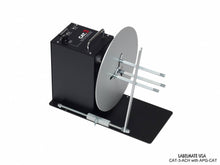 Cargar imagen en el visor de la galería, Labelmate USA CAT - 3 Heavy - Duty Rewinder with Adjustable Core Holder, 11" Roll Capacity - Jet City Label - 80-203-0005