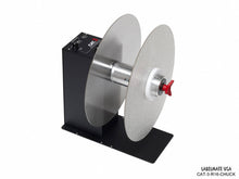 Load image into Gallery viewer, Labelmate USA CAT - 3 - R16 - CHUCK Heavy - Duty Rewinder for 6.5" Wide Media - Jet City Label - 80 - 203 - 0020