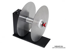 Load image into Gallery viewer, Labelmate USA CAT - 3 - R18 - CHUCK - 220 Heavy - Duty Rewinder for Media up to 8.5" Wide - Jet City Label - 80 - 203 - 0025