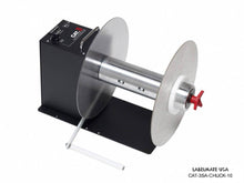Load image into Gallery viewer, Labelmate USA CAT - 3SA - CHUCK - 10 Heavy - Duty Rewinder with Sensor Arm for 10.5" Wide Media - Jet City Label - 80 - 203 - 0029