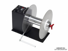 Load image into Gallery viewer, Labelmate USA CAT - 3SA - CHUCK - 220 Heavy - Duty Rewinder with Sensor Arm for 8.5" Wide Media - Jet City Label - 80 - 203 - 0030