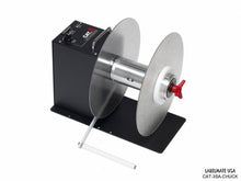 Cargar imagen en el visor de la galería, Labelmate USA CAT - 3SA - CHUCK Heavy - Duty Rewinder with Sensor Arm - Jet City Label - 80 - 203 - 0028
