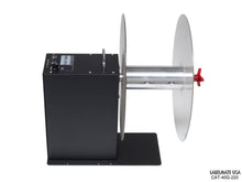Cargar imagen en el visor de la galería, Labelmate USA CAT - 40G - 220 High - Torque Rewinder for Media up to 8.5" Wide - Jet City Label - 80 - 203 - 0039