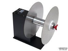 Cargar imagen en el visor de la galería, Labelmate USA CAT - 40G - 220 High - Torque Rewinder for Media up to 8.5" Wide - Jet City Label - 80 - 203 - 0039