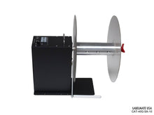 Load image into Gallery viewer, Labelmate USA CAT - 40G - SA - 10 High - Torque Rewinder with Sensor Arm for Media up to 10.5" Wide - Jet City Label - 80 - 203 - 0041