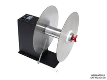 Load image into Gallery viewer, Labelmate USA CAT - 40G - SA - 220 High - Torque Rewinder with Sensor Arm for Media up to 8.5" Wide - Jet City Label - 80 - 203 - 0042