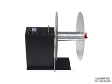 Load image into Gallery viewer, Labelmate USA CAT - 40G - SA - 220 High - Torque Rewinder with Sensor Arm for Media up to 8.5" Wide - Jet City Label - 80 - 203 - 0042