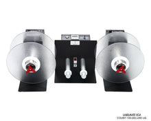 将图片加载到图库查看器,Labelmate USA COUNT - 100 - DELUXE - US Count Package for Transparent & Opaque Labels - Jet City Label - 80 - 266 - 0003