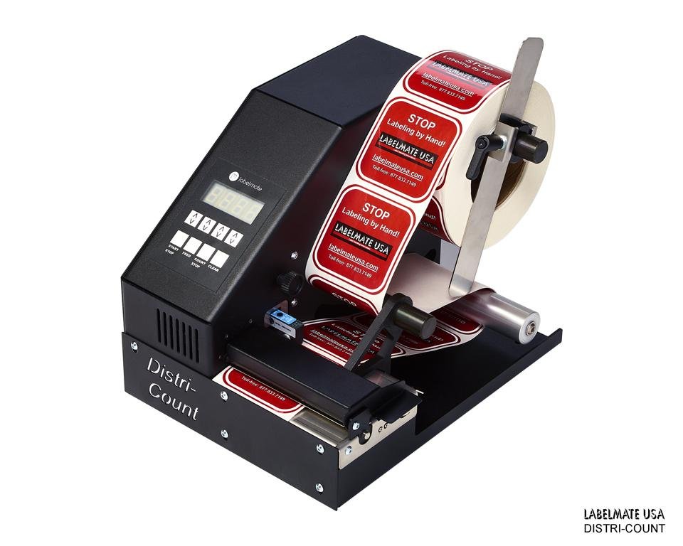 Labelmate USA DISTRI-COUNT-ST Combination Label Dispenser/Counter for ...