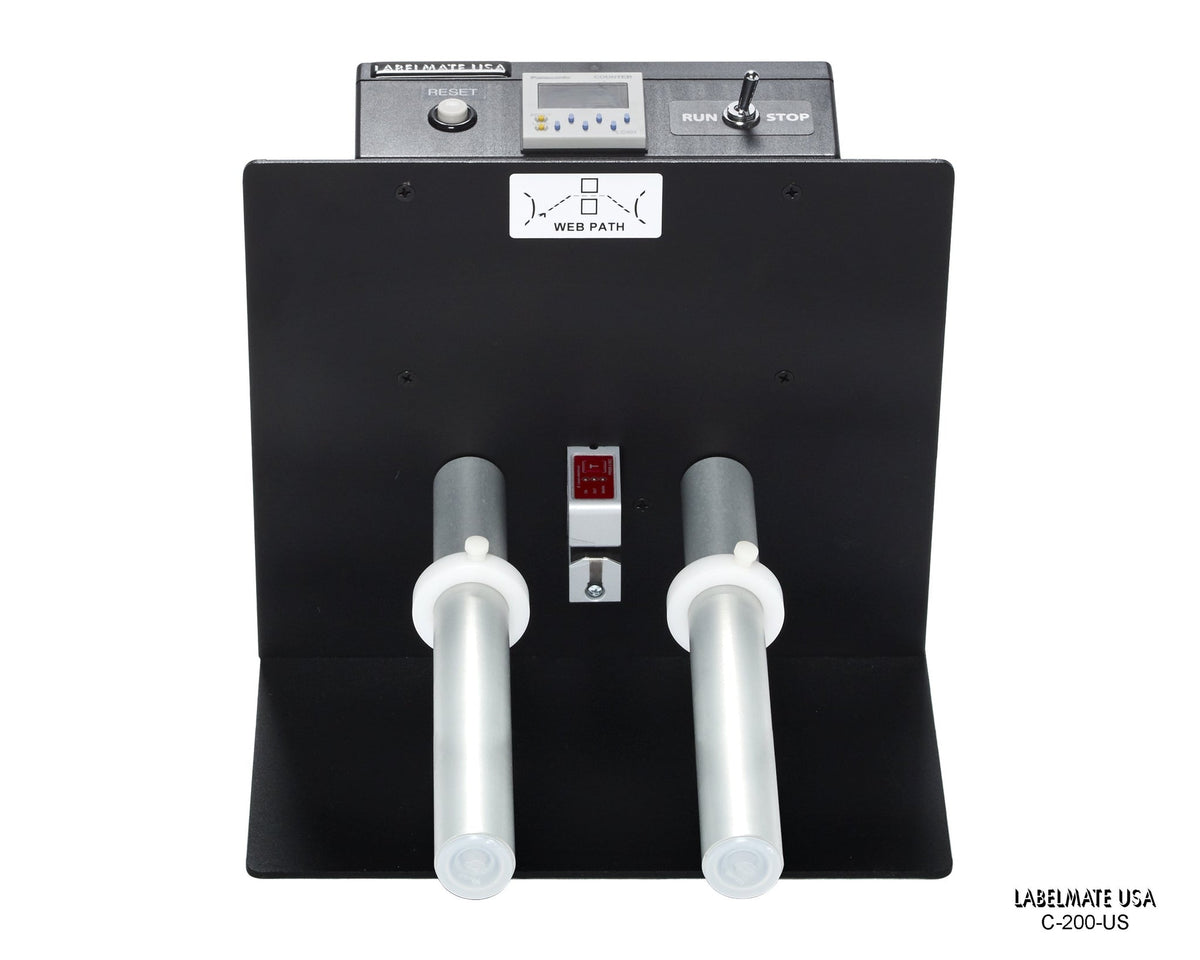 Labelmate USA C-200-US Non-Motorized Counter – Jet City Label, Inc.