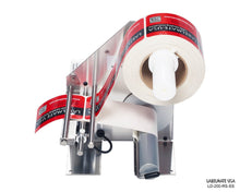 Load image into Gallery viewer, Labelmate USA LD - 200 - U - SS Automatic Stainless Steel Label Dispenser for Transparent & Opaque Labels - Jet City Label - 80 - 147 - 0009
