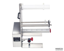 Load image into Gallery viewer, Labelmate USA LD - 300 - RS - SS Automatic Label Dispenser for Opaque Labels up to 8.5” Wide - Jet City Label - 80 - 147 - 0015