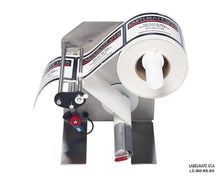 Load image into Gallery viewer, Labelmate USA LD - 300 - U - SS Automatic Label Dispenser for Transparent & Opaque Labels - Jet City Label - 80 - 147 - 0016