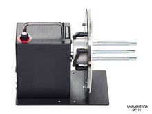 Load image into Gallery viewer, Labelmate USA MC - 11 Compact "Mini - CAT" Rewinder with Adjustable Core Holder - 4.5" Wide - Jet City Label - 80 - 203 - 0002