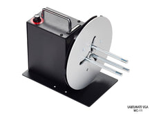 Load image into Gallery viewer, Labelmate USA MC - 11 Compact "Mini - CAT" Rewinder with Adjustable Core Holder - 4.5" Wide - Jet City Label - 80 - 203 - 0002