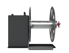 Load image into Gallery viewer, Labelmate USA OMNI - CAT - 8 Universal Smart Rewinder/Unwinder for 8.5" Wide Media - Jet City Label - 80-203-0102