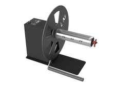 Load image into Gallery viewer, Labelmate USA OMNI - CAT - XL - 10 High - Torque Rewinder with Sensor Arm for Media up to 10.5" Wide - Jet City Label - 80-203-0110