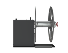 Load image into Gallery viewer, Labelmate USA OMNI - CAT - XL - 8 High - Torque Rewinder with Sensor Arm for Media up to 8.5" Wide - Jet City Label - 80-203-0109