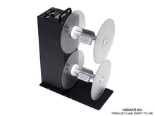 Load image into Gallery viewer, Labelmate USA TWIN - CAT - 3 Vertical Rewind Station with Independent Rewind/Unwind Control - Jet City Label - 80 - 203 - 0043