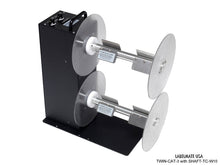 Load image into Gallery viewer, Labelmate USA TWIN - CAT - 3 Vertical Rewind Station with Independent Rewind/Unwind Control - Jet City Label - 80 - 203 - 0043