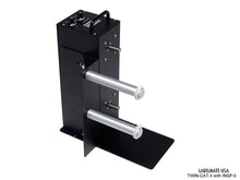 Load image into Gallery viewer, Labelmate USA TWIN - CAT - 3 Vertical Rewind Station with Independent Rewind/Unwind Control - Jet City Label - 80 - 203 - 0043