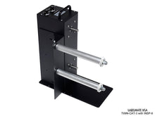 Load image into Gallery viewer, Labelmate USA TWIN - CAT - 3 Vertical Rewind Station with Independent Rewind/Unwind Control - Jet City Label - 80 - 203 - 0043