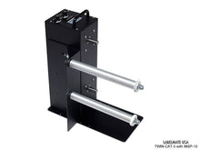 Load image into Gallery viewer, Labelmate USA TWIN - CAT - 3 Vertical Rewind Station with Independent Rewind/Unwind Control - Jet City Label - 80 - 203 - 0043