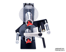 Load image into Gallery viewer, Labelmate USA TWIN - MATRIX - 6 In - Line Matrix Removal Rewinder (Left Side Orientation) - Jet City Label - 80 - 271 - 0003