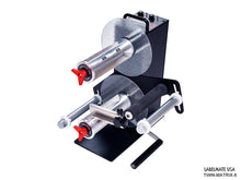 将图片加载到图库查看器,Labelmate USA TWIN - MATRIX - 8 In - Line Matrix Removal Rewinder (Left Side Orientation) - Jet City Label - 80 - 271 - 0005