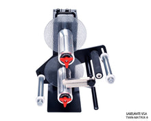 将图片加载到图库查看器,Labelmate USA TWIN - MATRIX - 8 In - Line Matrix Removal Rewinder (Left Side Orientation) - Jet City Label - 80 - 271 - 0005