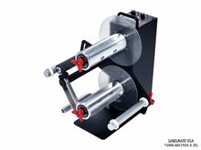 Load image into Gallery viewer, Labelmate USA TWIN - MATRIX - 8 In - Line Matrix Removal Rewinder (Right Side Orientation) - Jet City Label - 80 - 271 - 0006