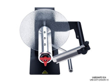 Cargar imagen en el visor de la galería, Labelmate USA UNI - CAT - CHUCK - 10 Universal "Smart" Rewinder/Unwinder for Media up to 10.5" Wide - Jet City Label - 80 - 203 - 0085