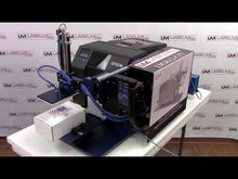 Load and play video in Gallery viewer, LM3612CTT Matte Inkjet Color Print & Apply Labeling System