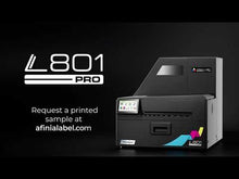 Load and play video in Gallery viewer, Afinia L801 Pro Color Label Printer